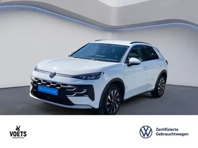 Gebraucht VW T-Roc Cabriolet Life 116 PS (85 kW) 2026 Weiß SUV