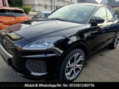 Gebraucht Jaguar E-Pace First Edition 179 PS (131 kW) 2018 Schwarz SUV