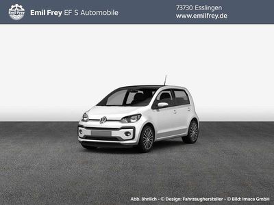 Gebraucht VW up! move up! 60 PS (44 kW) 2016 Edelweiss metallic Kleinwagen