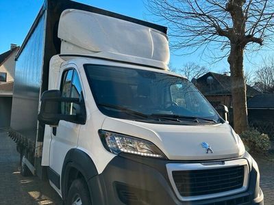 gebraucht Peugeot Boxer Partner Pritsche Plane