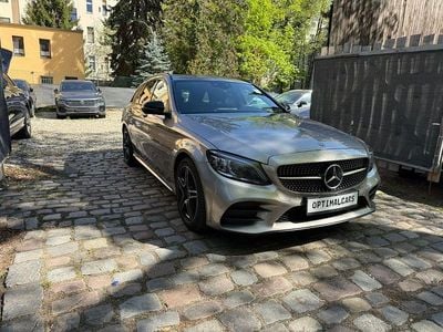Usata Mercedes C200 AMG line 160 CV (117 kW) 2020 Argento Berlina