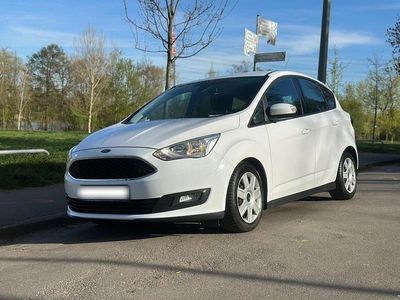 Gebraucht Ford C-MAX Business Edition 125 PS (91 kW) 2016 Weiß Van / Kleinbus