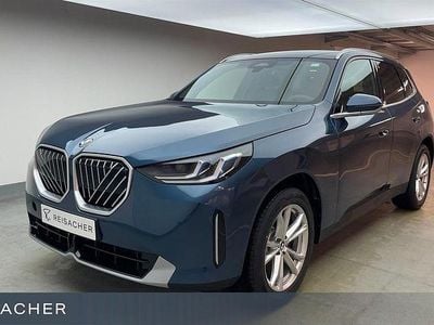 Neu BMW X3 Sport Line 208 PS (152 kW) 2026 Arctic race blue metallic SUV