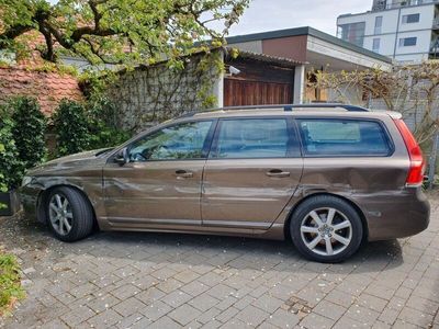 gebraucht Volvo V70 Unfall FZGD4 Linje Svart Kombi 2015