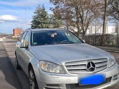 gebraucht Mercedes C200 Bj 2011 / TÜV bis 10.2025