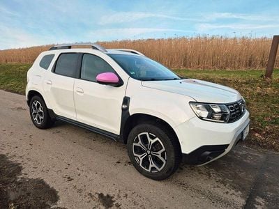 Gebraucht Dacia Duster Adventure 150 PS (110 kW) 2019 Weiß SUV