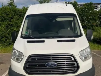 Gebraucht Ford Transit 99 PS (72 kW) 2015 Weiß Van / Kleinbus