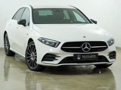 Gebraucht Mercedes A250 AMG line 160 PS (117 kW) 2020 Weiß Limousine