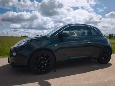 Gebraucht Opel Adam 87 PS (63 kW) 2019 Grün Kleinwagen