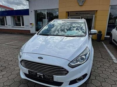 Frostweiß Gebraucht 2018 Ford S-MAX Titanium Van / Kleinbus | 12.950 € (Fairer Preis)