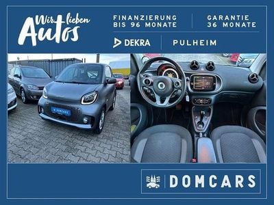 Gebraucht Smart ForTwo Electric Drive 60 kW (82 PS) 2021 Grau Coupé