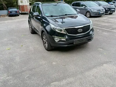 Gebraucht Kia Sportage 184 PS (135 kW) 2014 Schwarz SUV