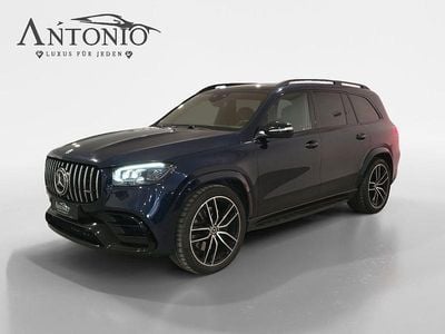 Gebraucht Mercedes GLS400 AMG line 330 PS (242 kW) 2022 Blau SUV