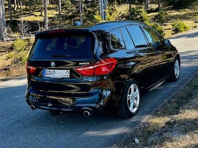 Gebraucht BMW 220 Gran Tourer M Sport 192 PS (141 kW) 2018 Schwarz Van / Kleinbus
