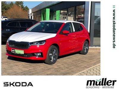 Usata Skoda Fabia Tour 95 CV (69 kW) 2025 Rosso Utilitaria