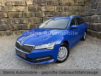 Gebraucht Skoda Superb Ambition 190 PS (139 kW) 2020 Blau Kombi