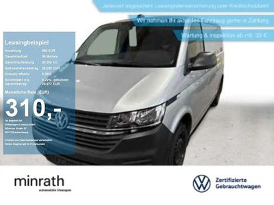 Usata VW Transporter 150 CV (110 kW) 2022 Argento Furgone