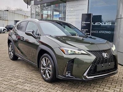 Neu Lexus UX 300h Sport Design Packet 199 PS (146 kW) 2025 Grün SUV