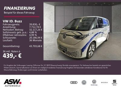 Gebraucht VW ID. Buzz Pro 150 kW (204 PS) 2023 Candyweiß Van / Kleinbus
