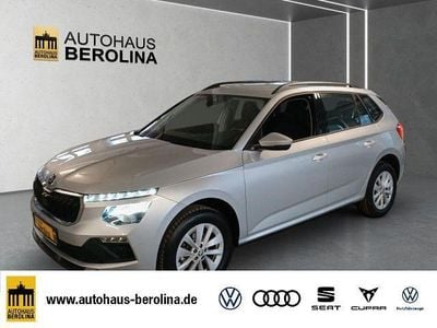 Gebraucht Skoda Kamiq Selection 116 PS (85 kW) 2024 Silber SUV