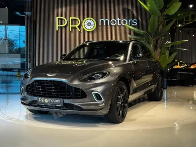 Gebraucht Aston Martin DBX 551 PS (405 kW) 2021 Grau SUV