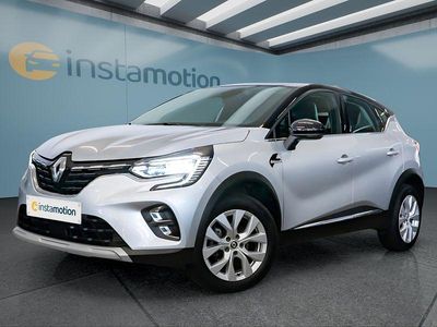 Gebraucht Renault Captur 91 PS (66 kW) 2022 Silber SUV