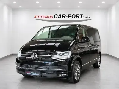 Gebraucht VW Multivan Highline 204 PS (150 kW) 2017 Schwarz Van / Kleinbus