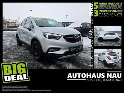 Gebraucht Opel Mokka X Innovation 136 PS (100 kW) 2019 Argon silber/ice silver (m2) SUV