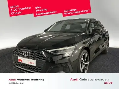 Gebraucht Audi A3 Sport 110 PS (80 kW) 2023 Schwarz Limousine