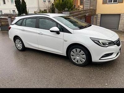Usata Opel Astra Sport 136 CV (100 kW) 2017 Bianco Station wagon
