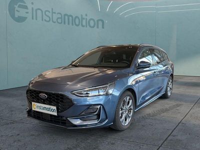 Second-hand Ford Focus ST-Line 155 CP (114 kW) 2023 Albastru Break