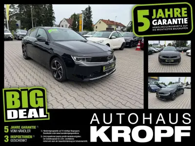 Gebraucht Opel Astra Elegance 131 PS (96 kW) 2023 Schwarz Kleinwagen