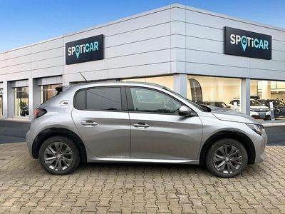 Gebraucht Peugeot e-208 Allure 100 kW (136 PS) 2021 Grau Kleinwagen