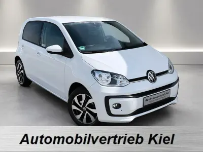 Gebraucht VW up! Active 65 PS (47 kW) 2021 Weiß Kleinwagen