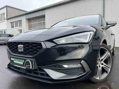 Gebraucht Seat Leon FR 150 PS (110 kW) 2022 Schwarz Limousine