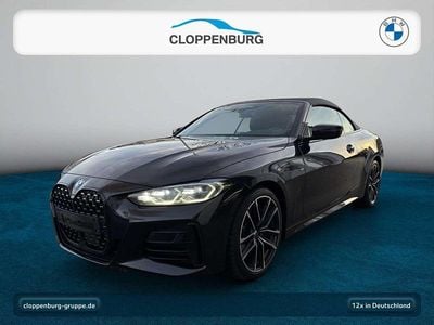 Gebraucht BMW 440 340 PS (250 kW) 2021 Saphirschwarz Cabrio