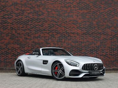 Gebraucht Mercedes AMG GT AMG 557 PS (409 kW) 2017 Silber Cabrio