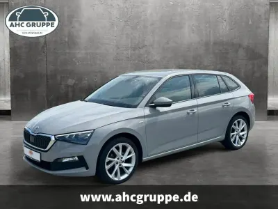 Gebraucht Skoda Scala Clever 110 PS (80 kW) 2021 Grau Kleinwagen