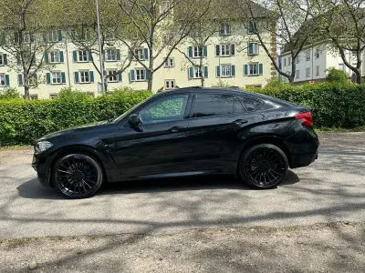 Gebraucht BMW X6 M50 Performance 431 PS (317 kW) 2016 Schwarz SUV