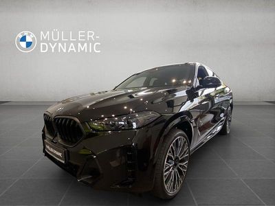 Gebraucht BMW X6 M Sport 286 PS (210 kW) 2024 Black sapphire metallic SUV