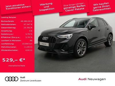 Mythosschwarz Neu 2025 Audi Q3 S-Line SUV | 46.480 € (Superpreis)