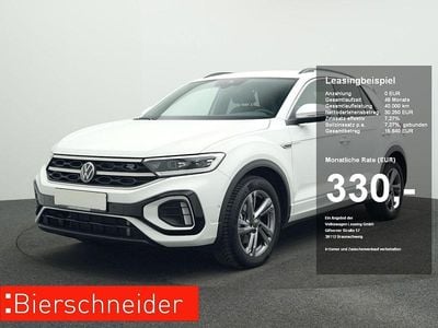 Gebraucht VW T-Roc R-line 150 PS (110 kW) 2025 Weiß SUV