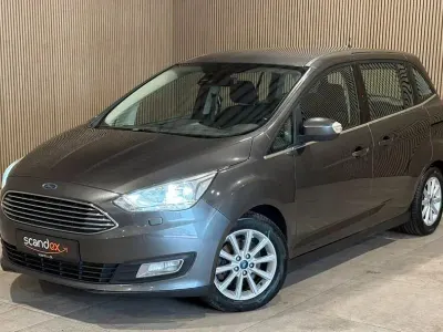Gebraucht Ford Grand C-Max 170 PS (125 kW) 2018 Grau Van / Kleinbus