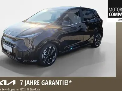 Neu Kia Picanto GT-Line 63 PS (46 kW) 2026 Schwarz Kleinwagen