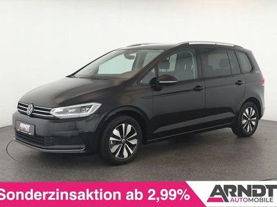 Deep black perleffekt Gebraucht 2025 VW Touran Goal Van / Kleinbus | 34.984 € (Guter Preis)