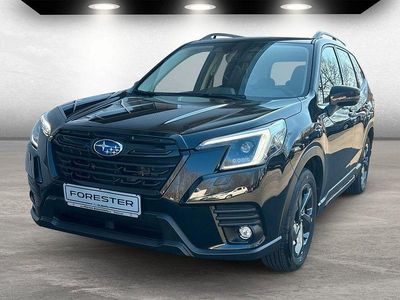 Gebraucht Subaru Forester Platinum 150 PS (110 kW) 2024 Crystal black silica SUV