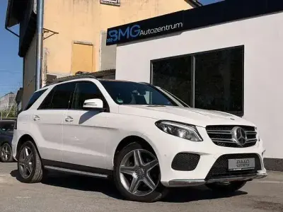 Brugt Mercedes GLE350 AMG line 258 HK (189 kW) 2017 Hvid SUV