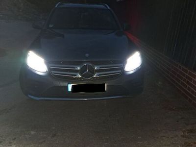 gebraucht Mercedes 220 GLC4 Matic AMG line