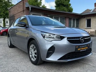 Gebraucht Opel Corsa Edition 75 PS (55 kW) 2021 Grau Kleinwagen