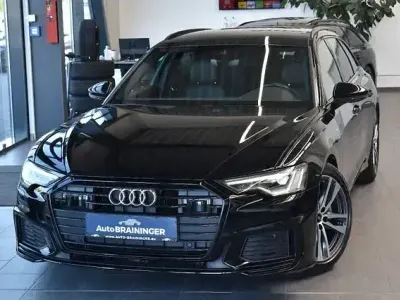 Gebraucht Audi A6 Design 163 PS (119 kW) 2022 Schwarz Kombi
